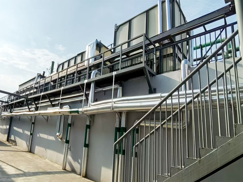 滄州遠景零碳智能產業園鋰電池廢水項目